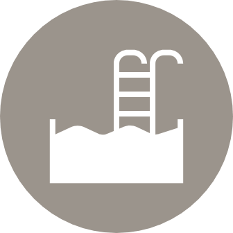 Relax next to the resort-style pool
