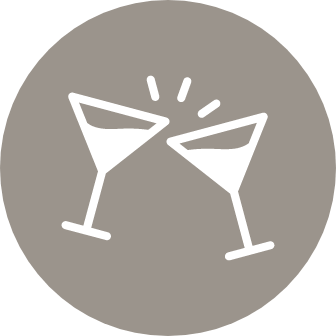 Play a game in our social lounge or on the game terrace
