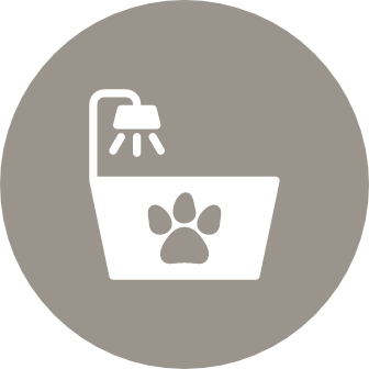 Pamper Fido in our on-site pet wash&nbsp;
