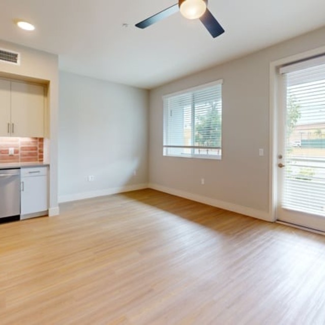 S1 Floor Plan Featuring The Metallic Rose Design Package
