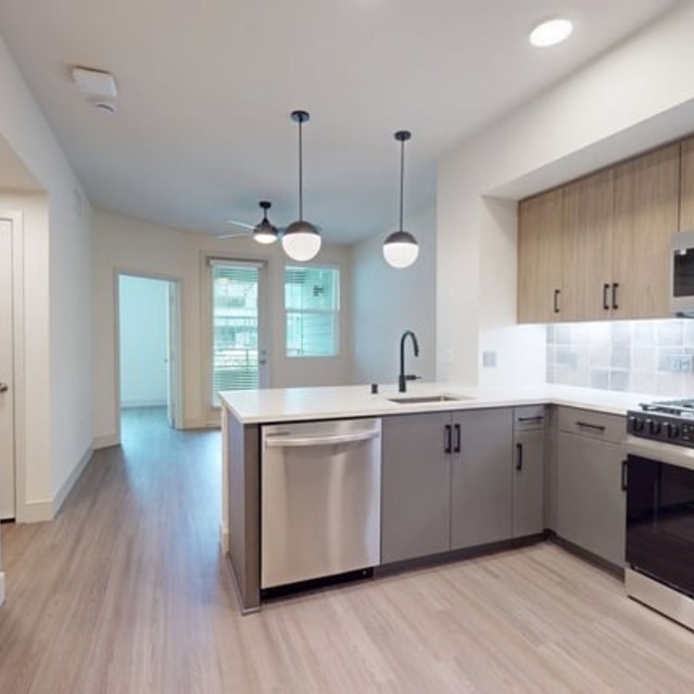 A1 Floor Plan Featuring The Marrakesh Gray Design Package