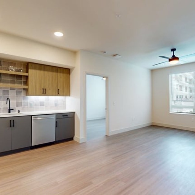 A2 Floor Plan Featuring The Marrakesh Gray Design Package