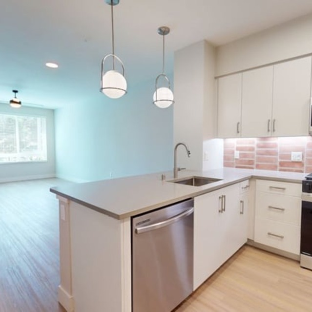 A4 Floor Plan Featuring The Metallic Rose Design Package