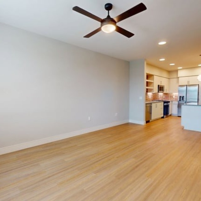 A5 Floor Plan Featuring The Metallic Rose Design Package
