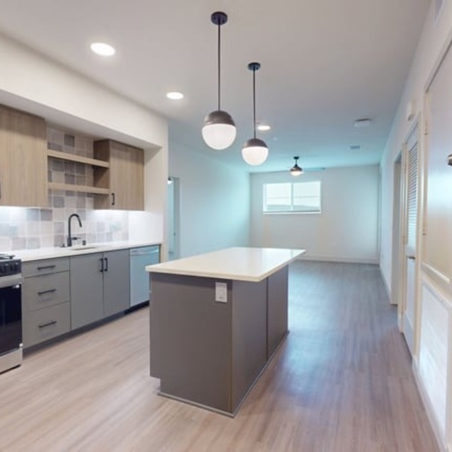 B2 Floor Plan Featuring The Marrakesh Gray Design Package